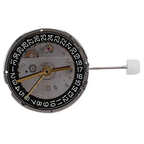 Junguluy FüR GMT 2824 Uhrwerk Mechanische 4 Nadeln Automatisches Uhrwerk Kalenderanzeige Uhrenreparaturwerkzeug