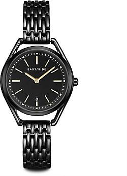 EASTSIDE, Armband-Uhr Edison in schwarz, Uhren für Damen 2