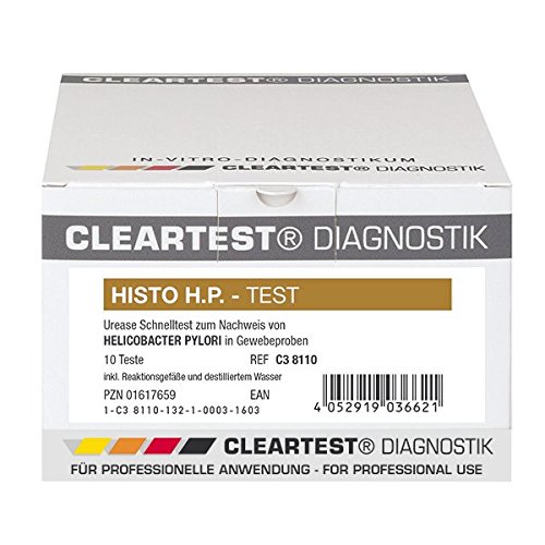 CLEARTEST 01617613 Histo H.P. Test (20-er Pack)