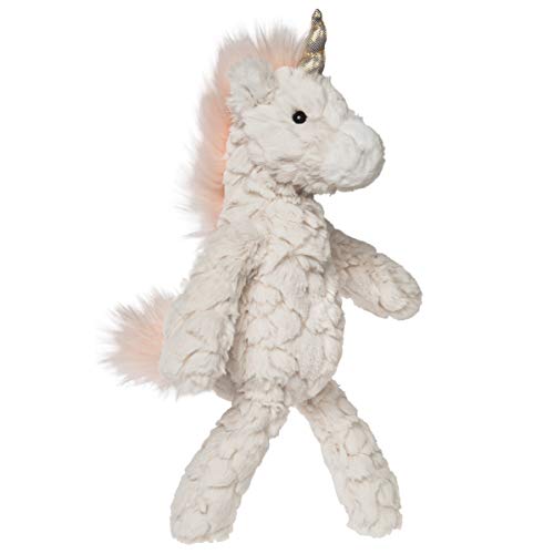 Mary Meyer 53480 Putty Soft Toy, Cream Unicorn, 25-Centimetres