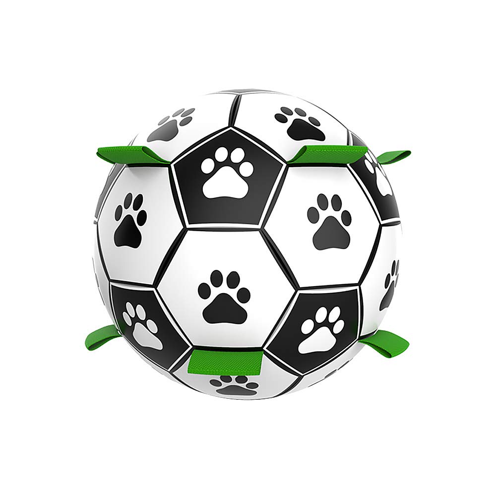 Verdelif Hunde-Fußball, Greifen, Tauziehen, Hundespielzeug für drinnen und draußen, interaktives Hundespielzeug für kleine, mittelgroße und große Hunde, interaktives Spielen