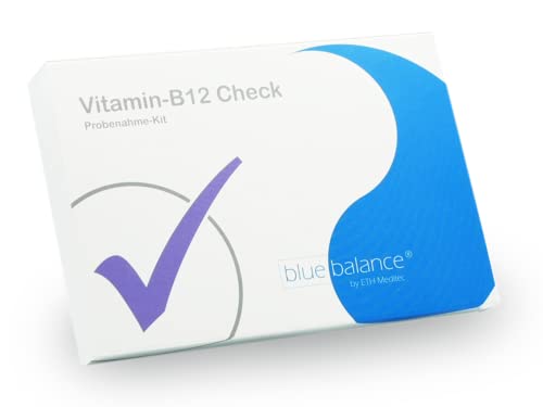 blue balance® Vitamin B12 Check - Probenahme-Kit, Selbsttest für Zuhause