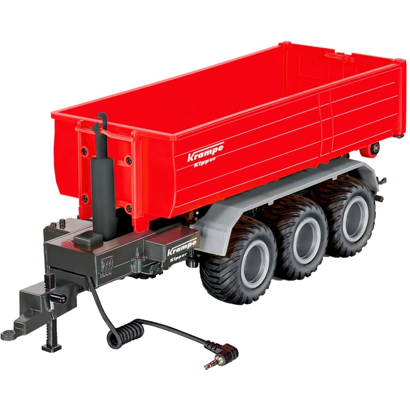 CONTROL32 3-Achs-Hakenliftfahrgestell mit Mulden-Container, RC