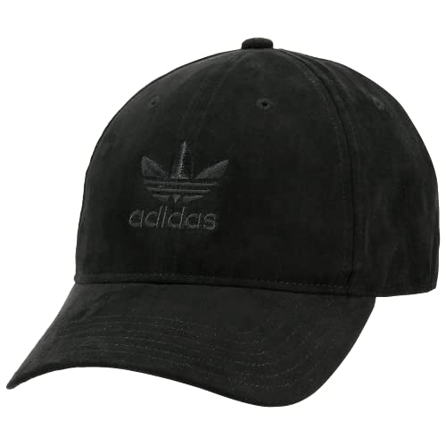 adidas Originals Herren Relaxed Plus Strapback Cap, Schwarz, Einheitsgröße