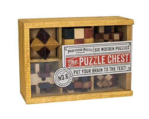 Professor PUZZLE pa1449 das Puzzle Brust Holzpuzzles