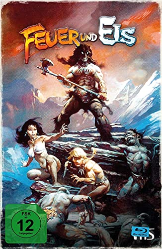 Feuer und Eis - Limited Collector's Edition im VHS-Design [Blu-ray]