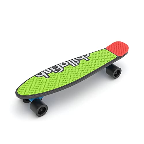 Chillafish Skatie Das personalisierbare Skateboard mit vielfachen Deckblatt und Heck Optionen