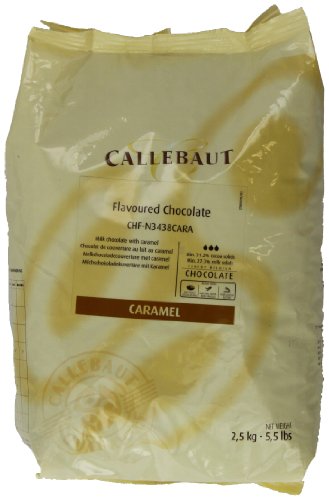 Aromatisierte Dekormasse - Caramel, Callets, 2,5 kg