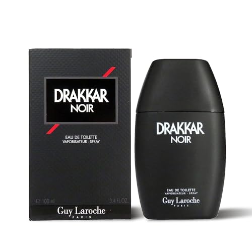 Guy Laroche Drakkar Noir Eau de Toilette Spray für Herren, 100 ml