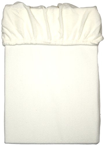 Mesana C-10004/00 Mikrofaser Fleece Spannbetttuch 180 - 200 x 200 cm, kuschelig weich und warm, viele Farben, weiß