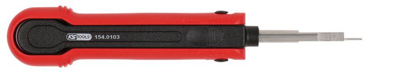 KS Tools Entriegelungswerkzeug für Flachstecker 1,2 mm (KOSTAL MLK) - 154.0103