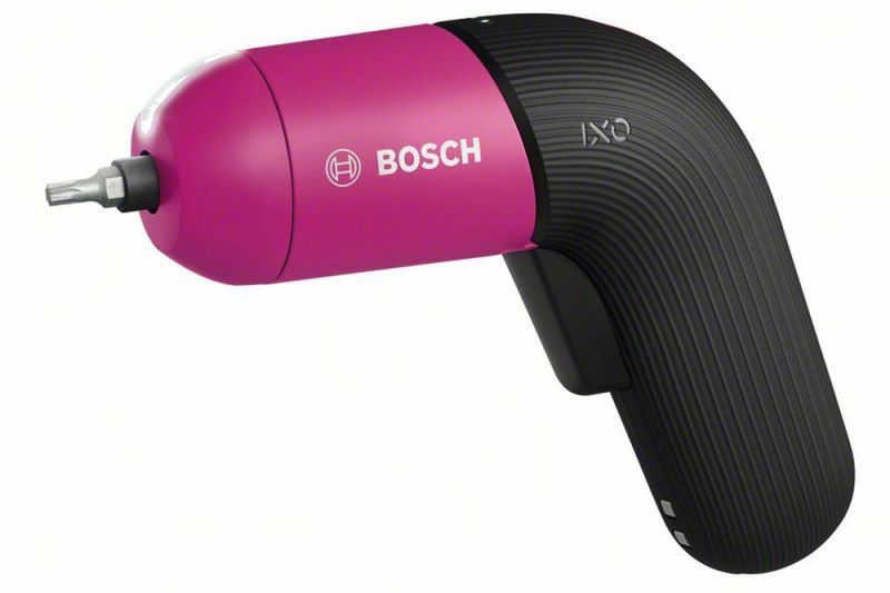 Bosch IXO Akku-Schrauber Colour Edition, Akku - Micro-USB-Ladegerät, Bit-Starter Set 06039C7002
