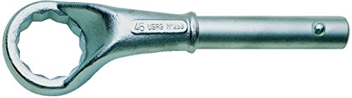 USAG 253 65 Einfacher verkröpfter Ringschlüssel (schwere Ausführung) U02530011