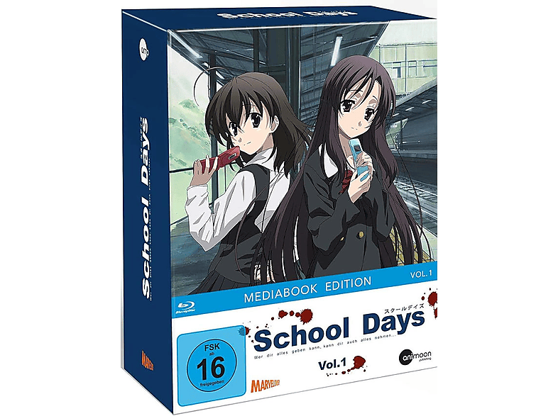 School Days Vol.1 Blu-ray