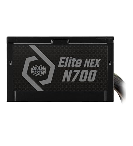 Cooler Master MPW-7001-ACBW-BE1 W700 Elite NEX ATX 700W Black - Er is geen uitgebreide omschrijving beschikbaar (MPW-7001-ACBW-BE1)
