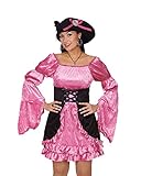 Andrea Moden - Kostüm Piratin, Kleid, Freibeuter, Pirat, Mottoparty, Karneval