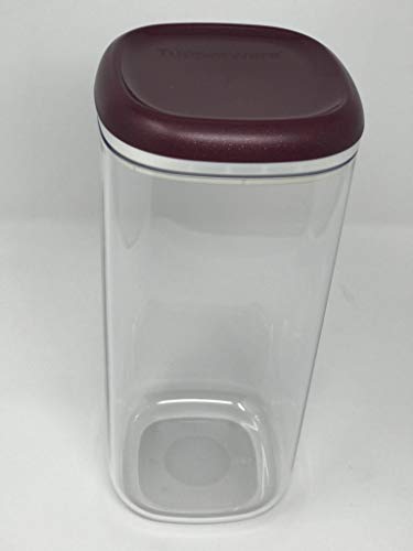 Tupper Tupperware Skyline glasklar luftdicht 1800ml 1,8 Liter Kaffeedose Vorrat Eleganzia Exklusiv Clear Collection lila Glitzer
