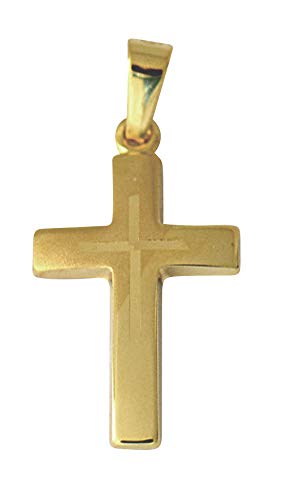 Kreuz, hohl, 333er Gold, ca.1,8 x 1,2 cm