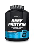 BioTechUSA Beef Protein, 87% hydrolysiertes Protein-Peptid-Formel, Laktose- und Gluten-frei, fettarm, zuckerfrei, Paleo-Diät-freundlich, 1,816 kg, Schokolade-Kokos