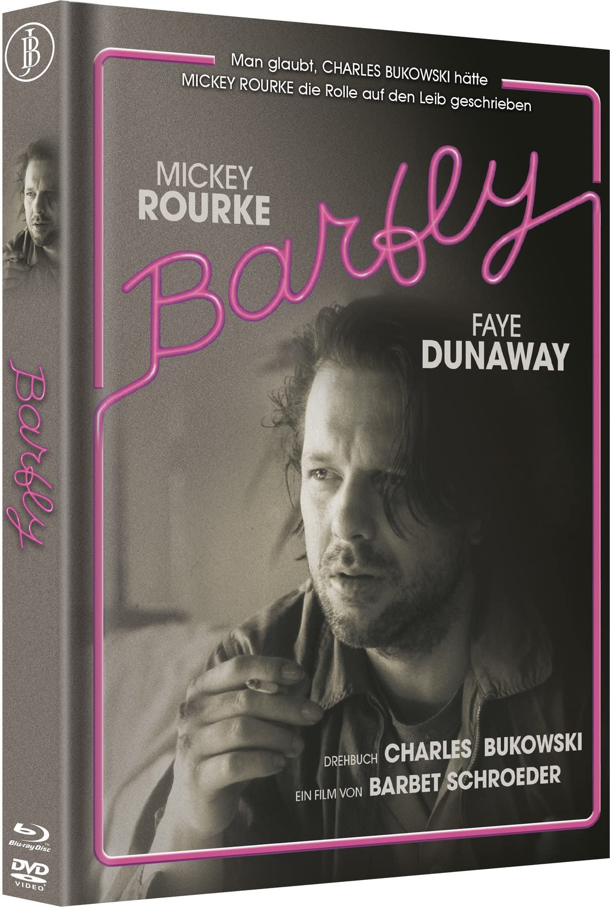 Barfly - Mediabook - Limitiert auf 222 Stück - Cover A (Blu-ray + DVD)