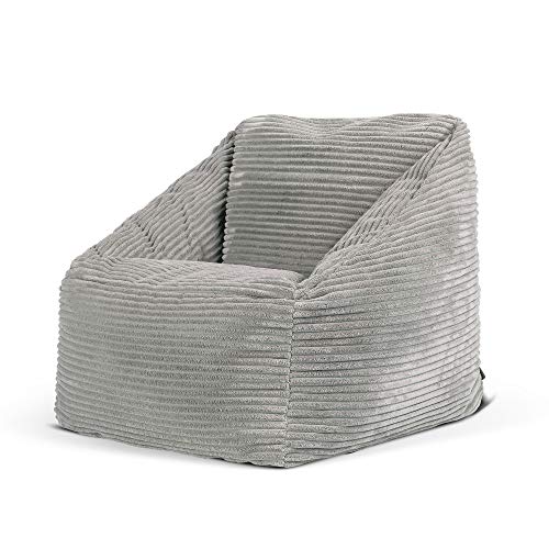 Icon Sitzsack-Sessel „Morgan“ für Kinder, Cord, Sitzsäcke für Kinder, Sitzsäcke für das Wohnzimmer