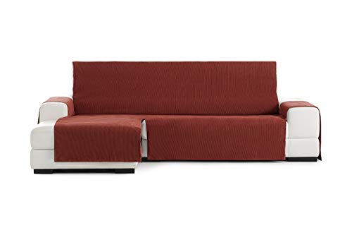 Eysa Loira Protect wasserdichte und atmungsaktive Sofa überwurf, 65% Polyester 35% Baumwolle, orange, 290 cm