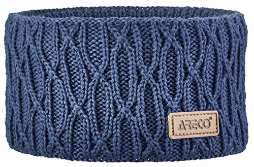 Areco Stirnband Wabe, Blau, One Size