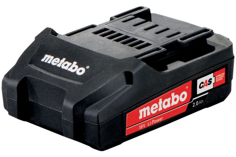Metabo 18 V Li-Power 625596000 Werkzeug-Akku 18 V 2 Ah Li-Ion