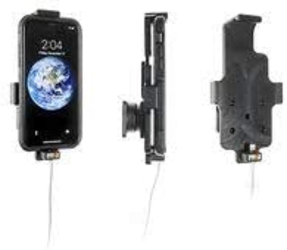 Brodit Gerätehalter 514998 | Made IN Sweden | für Smartphones - Apple iPhone X, iPhone XS