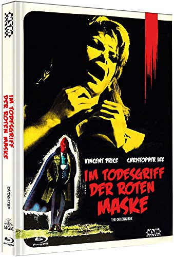 Im Todesgriff der roten Maske - The Oblong Box [Blu-Ray+DVD] - uncut - auf 111 Stück limitiertes Mediabook Cover F