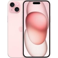 Apple iPhone 15 Plus - 5G Smartphone - Dual-SIM / Interner Speicher 256GB - OLED-Display - 6,7 - 2796 x 1290 pixels - 2 x Rückkamera 48 MP, 12 MP - front camera 12 MP - pink (MU193ZD/A)