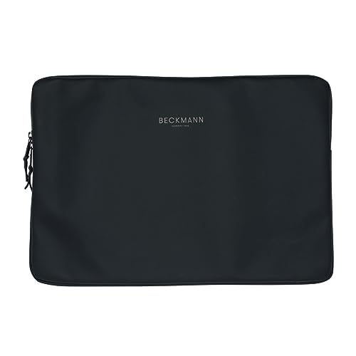 Beckmann Street Sleeve Laptophülle Large Black