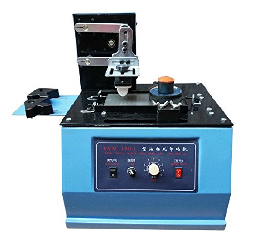 Hanchen SYM-150 Tintendruckmaschine Automatischer Produktionsdatum Coder Desktop Elektrisches Pad Drucker Move Ink Druckmaschine