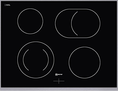 Neff MR 1472 N Kochfeld Elektro / Ceran/Glaskeramik / 70,80 cm / edelstahl