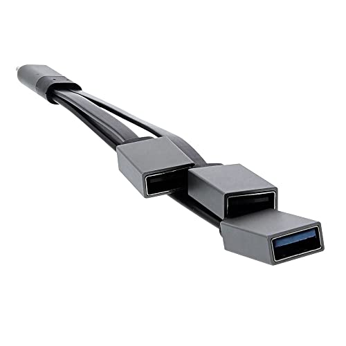 TNB USB-C-Adapter (Typ C) auf 3 USB-A 3.0-Ports