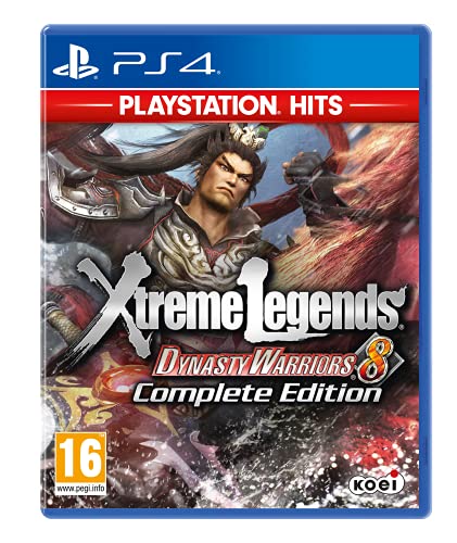 Koei Tecmo - Dynasty Warriors 8: Xtreme Legends - Complete Edition /PS4 (1 GAMES)