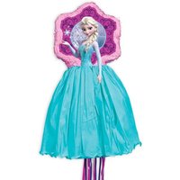&quot;Elsa -die Eiskönigin&quot; Zug-Pinata, 63 cm x 30 cm