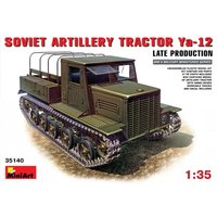 MiniArt 35140 - Ya-12 Late Production Soviet Artillery Tractor