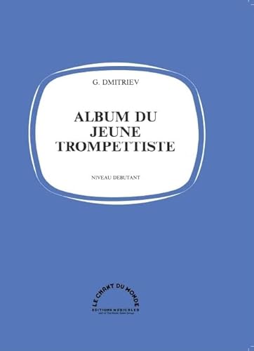 Georges Dmitriev-Album du jeune trompettiste-Trompete und Klavier-BOOK