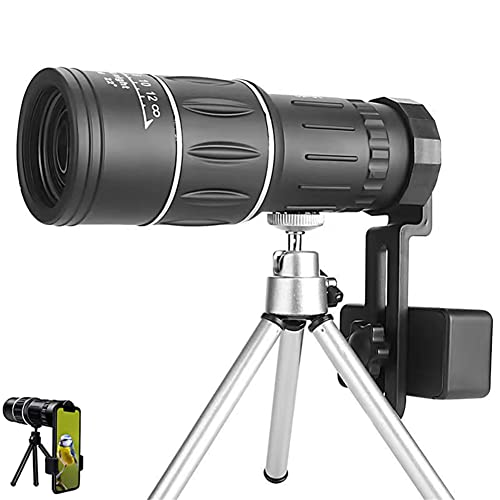 Monocular Telescope 16x52, Compact Monoculars for Adults Kids, High Power Monoculars Fogproof Shockproof, High Power Prism Compact Monoculars, for Bird Watching Camping, Hiking, Concert