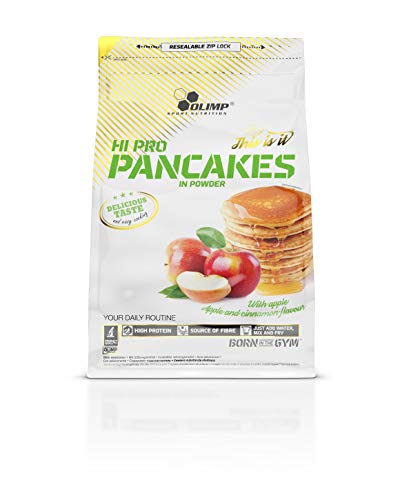 Olimp Hi Pro Pancakes, Geschmack Apfel und Zimt, 900 g