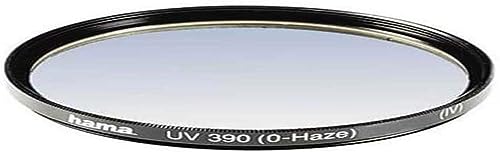 Hama UV- und Schutz-Filter, (8-fach Vergütung, Für 58 mm Foto-Kameraobjektive, HTMC, 390)