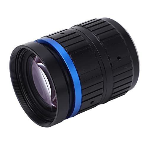 minifinker Prime Lens, C Mount Lens Anti Distortion 1in für Industriekameras