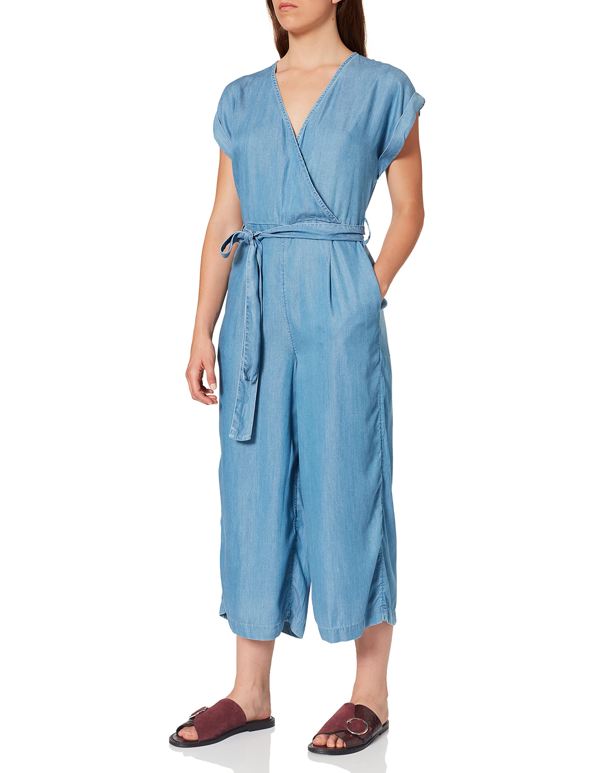 find. W17150l Jumpsuits, Chambray, 32