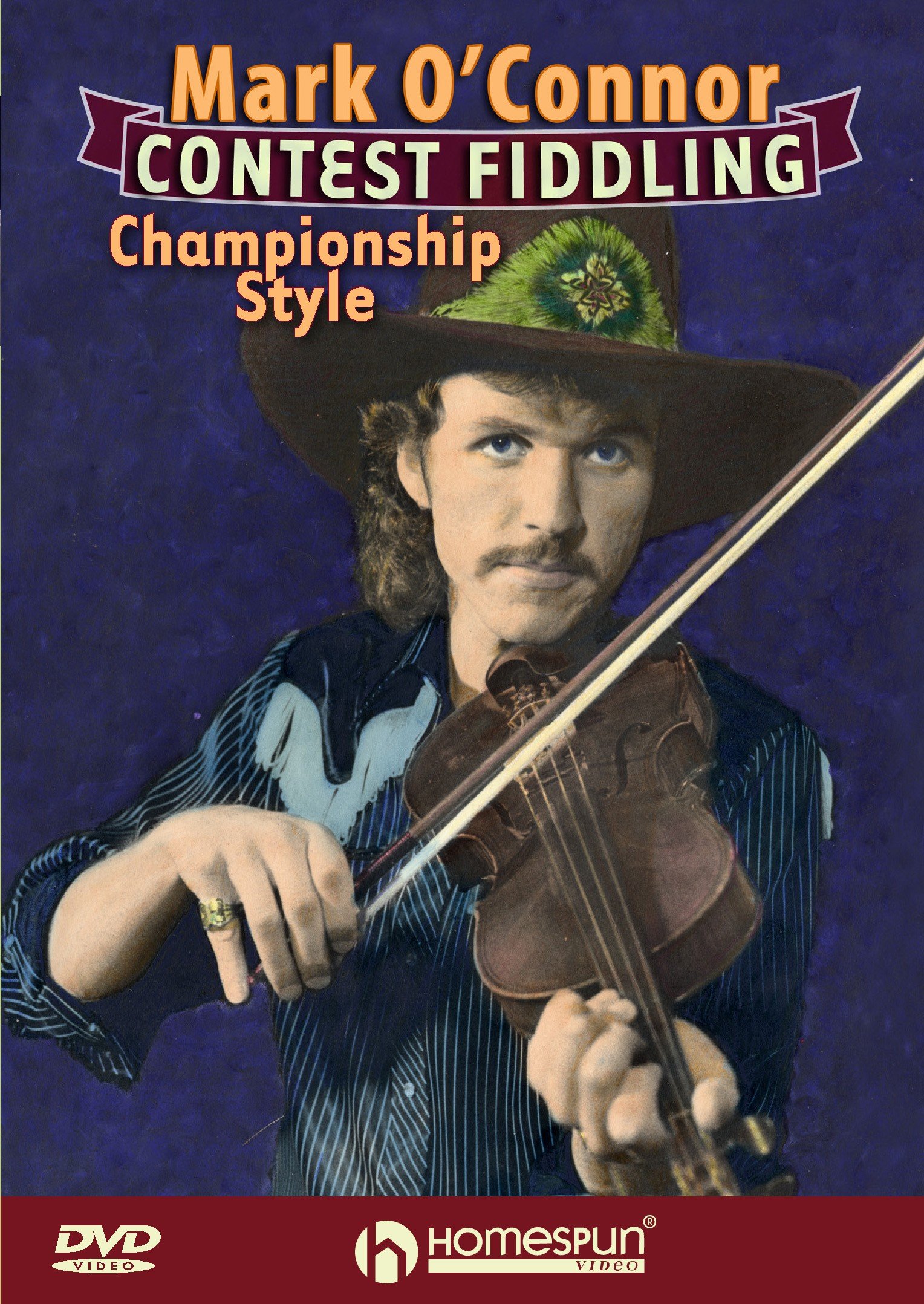 Mark O’Connor: Contest Fiddling Championship Style