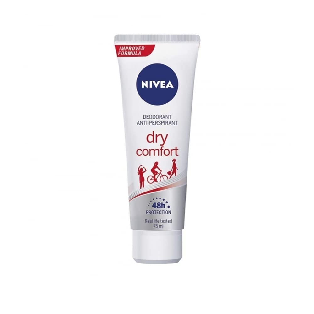 NIVEA 6 x Deodorant Body Dry Comfort Plus Creme auf Lager