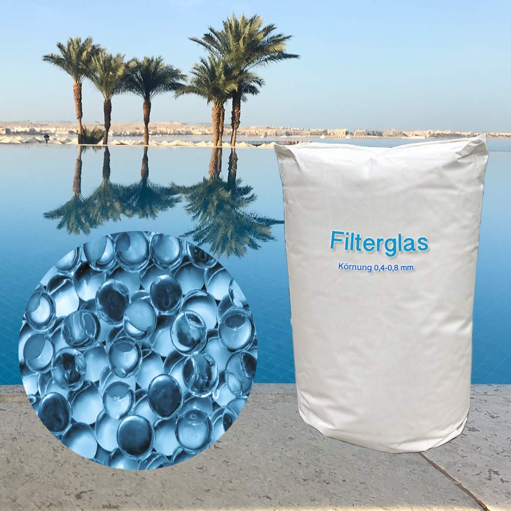 Meinpool24.de Filterglas für Sandfilteranlagen 400-800 µm