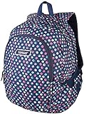 TARGET BACKPACK 3 ZIP DUEL CONFETTI JEANS 26294
