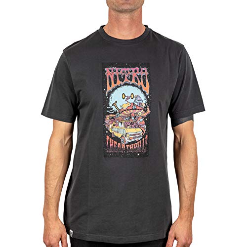 Nitro Erwachsene Future Tee'20 T-Shirt, Black, M