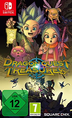 Dragon Quest Treasures 1 Nintendo Switch-Spiel